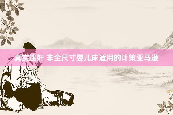 真实迷奸 非全尺寸婴儿床适用的计策亚马逊
